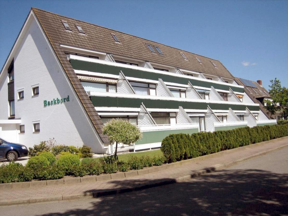Strandnest Buesum Екстер'єр фото