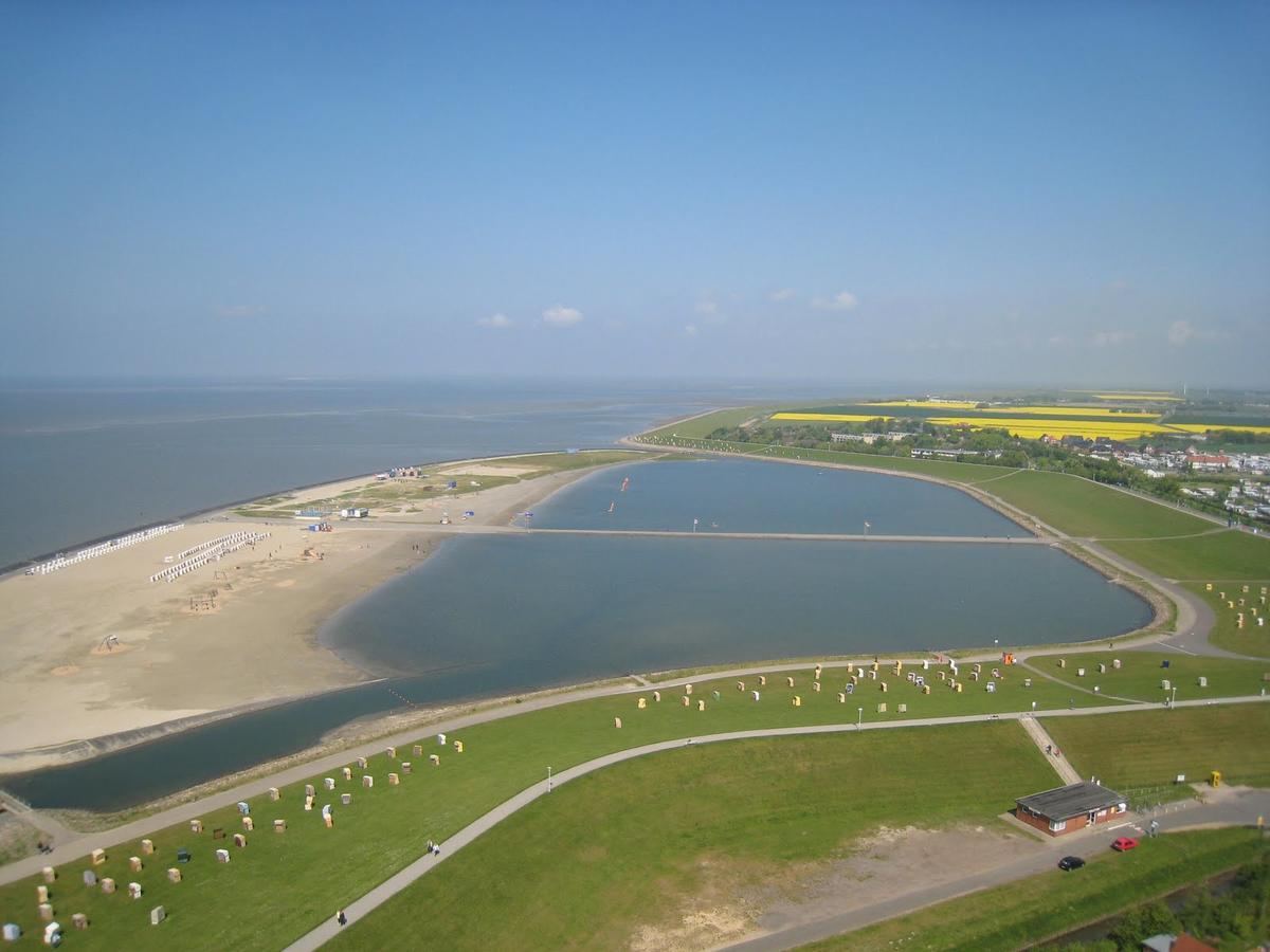 Strandnest Buesum Екстер'єр фото